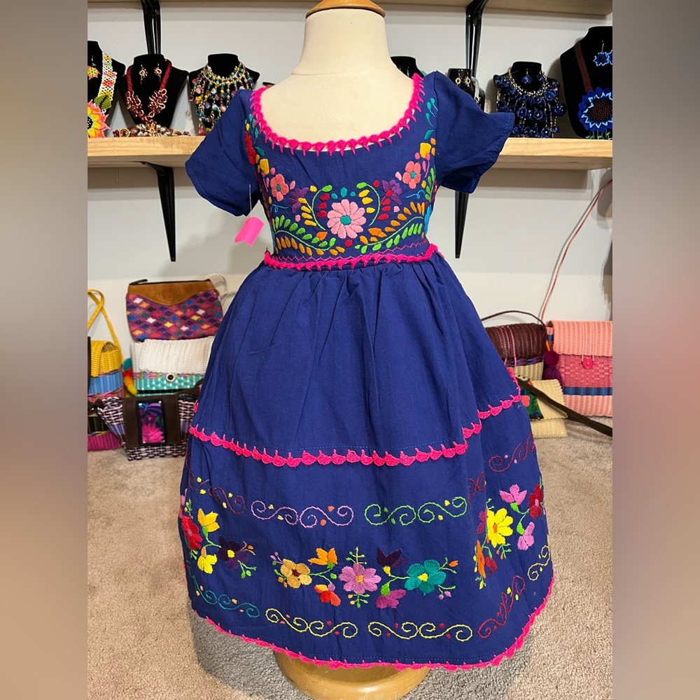 Vestido artesanal